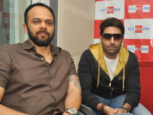 Abhishek, Rohit interact with Bol Bachchan viewers